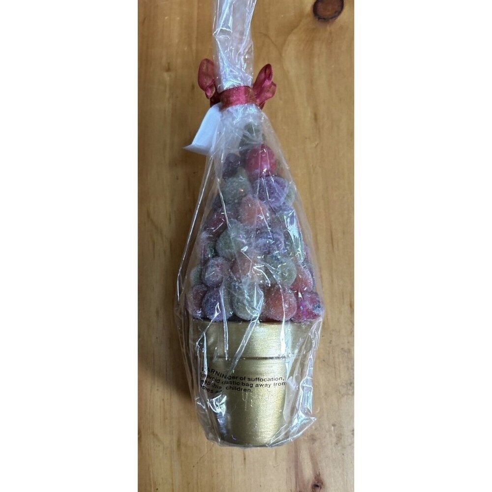 Sugar Plum Tree Candle NOS